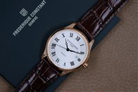 Fabriano - Piazza del Comune 25 - Reloj Frederique Constant Hombre Classics Art Deco in Acero chapado en oro rosa FC-303MC5B4 - FC-303MC5B4